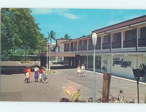 Unused Pre-1980 TRAVELODGE MOTEL Suva Fiji c0303