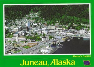 Alaska's Capital Juneau Alaska 4 by 6