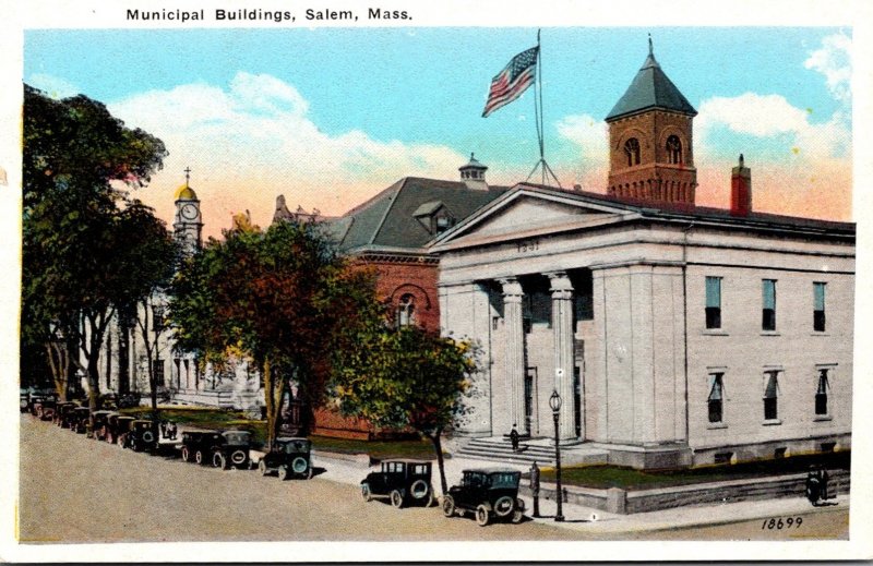 Massachusetts Salem Municipal Buildings