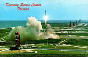 Florida NASA John F Kennedy Space Center Launch Site Of American Astronauts