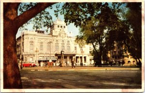 Sweden Stockholm Kungl Dramatiska Teatern Vintage Postcard 09.64