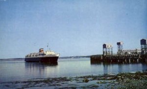 Yarmouth Bar Harbor Ferry - Maine ME  