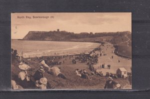 GREAT BRITAIN, YORKSHIRE, SCARBOROUGH, NORTH BAY, c1910 ppc., unused.