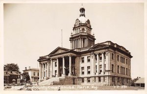 Bourbon County Courthouse real photo Paris KY