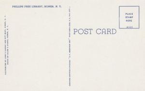 Phillips Free Library - Homer NY, New York