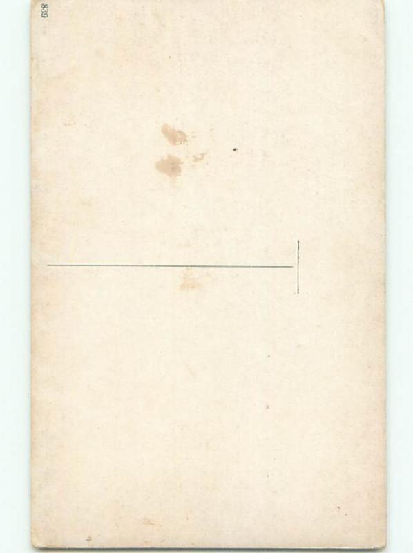 Divided-Back GREAT SCENE Greeting Postcard AA7073