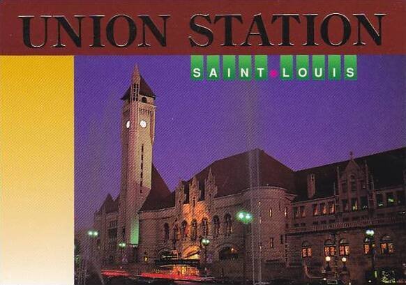 Union Railroad Station St Louis Missouri