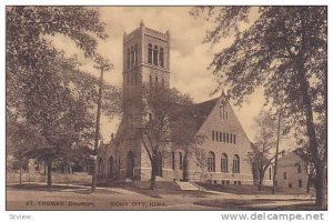 St. Thomas' Church, Sioux City, Iowa, PU-1947