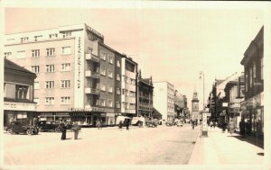 Czech Republic Pardubice Stalinova třída Vintage RPPC 07.51