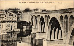 CPA ALBI - Le Pont Neuf (477555)