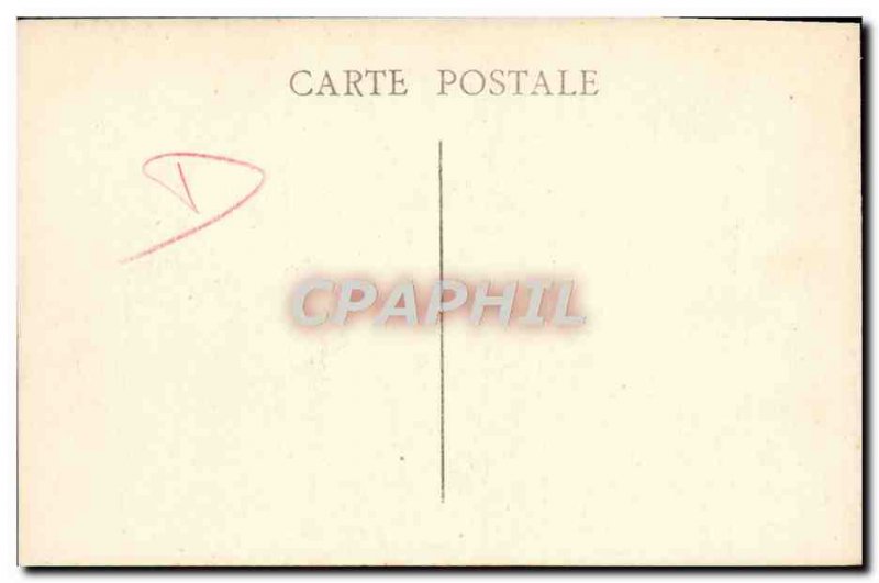 Old Postcard Marseille Quai des Belges and Canebiere Charter