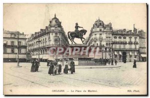 Postcard Old Orleans Place du Martroi