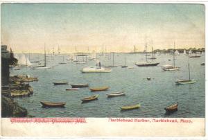 Marblehead Harbor, Marblehead Mass. Unused, Metropolitan New