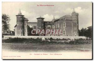 Pibrac - Le Chateau - View of & # 39Ensemble - Old Postcard