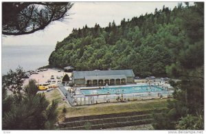 Swimming Pool , Fundy , New Brunswick , Canada , 50-60s
