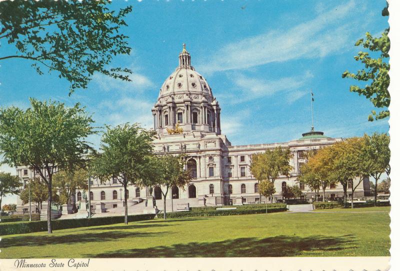 Minnesota State Capitol Building PC8032