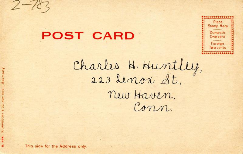 CT - New Haven - High School