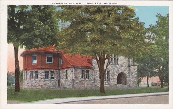 Michigan Ypsilanti Starkweather Hall