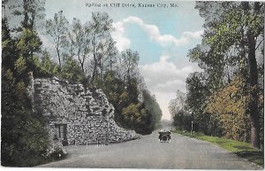 Spring on Cliff Dive Kansas City Missouri