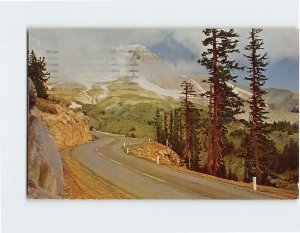 Postcard Mountain Pass in the West