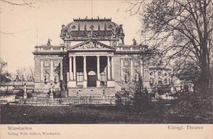 Germany Wiesbaden Koeniglisches Theater