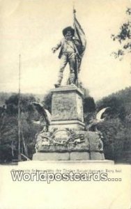 Andreas Hofer Denkmal Regiments Schiesssfatte der Tiroler Kaiserjager Berg Is...