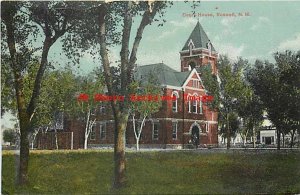 NM, Roswell, New Mexico, Court House, Exterior Scene, Ingersoll No 164357
