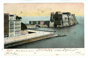 Italy - Napoli (Naples). Castle dell'Ovo 