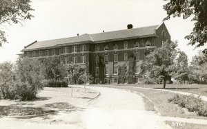 Postcard RPPC View of M.E. Hospital in Mitchell, SD.       aa6