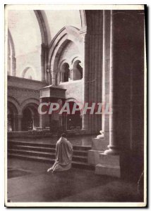 Postcard Modern Belgian Luxembourg Orval Abbey