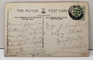 Dumfries,  House Where Burn Lived Scotland Postcard C15