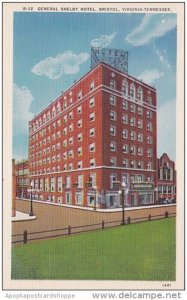 Tennessee Bristol General Shelby Hotel Bristol Virginia Tennessee