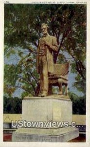 Lincoln Monument, Lincoln Park - Chicago, Illinois IL