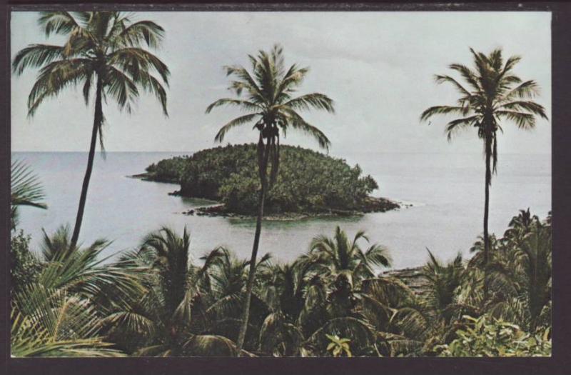 Devil's Island,French Guiana Postcard 