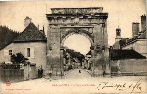 CPA BAR-sur-SEINE - La porte de chatillon (197073)