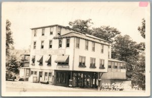 BACKBONE MT MD GAS STATION TABLE ROCK INN VINTAGE REAL PHOTO POSTCARD RPPC