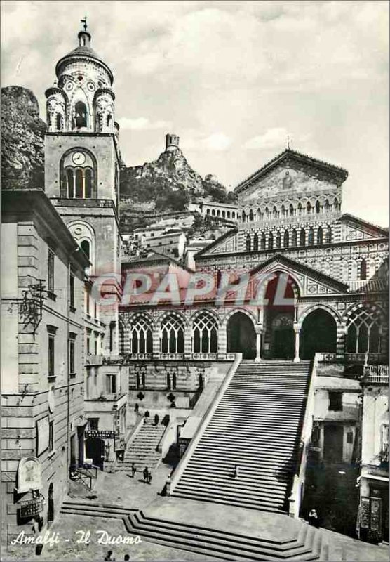Modern Postcard Amalfi Il Duomo