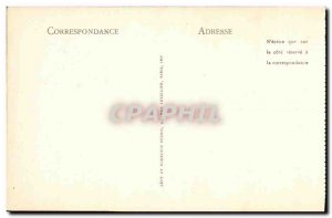 Old Postcard Abbey of Jumieges Ruins of The Church of Our Lady Lateral