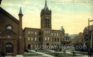 St. Mary's School & Convent - Amsterdam, New York NY  