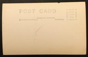 Vintage Picture Postcard Unused 3rd Ave Prince George BC Canada c1920’s? LB