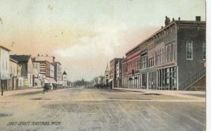 HASTINGS Michigan 1908 Staten Street