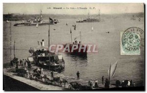 Old Postcard Dinard La Cale L Wing Charter