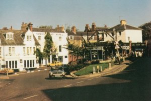 Harrow Town Centre Wine Bar Kings Head Hotel Middlesex Postcard