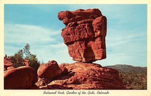 Balanced Rock Colorado Springs, Colorado, USA