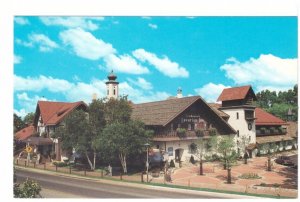Frankenmuth Bavarian Inn, Frankenmuth, Michigan, Vintage 1987 Chrome Postcard