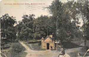 Log Cabin Iowa Soldiers Home Marshalltown, Iowa  