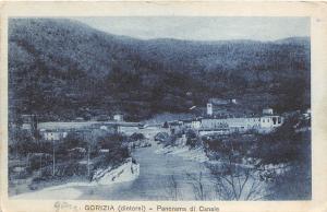 B22120 Gorizia Panorama di Canale dintorni