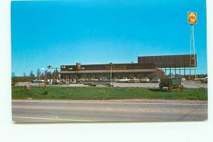 Postcard Kentucky Franklin Cracker Barrel Old Country Store Shell Sign  # 3111A