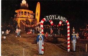South Carver Massachusetts Edaville Railroad Christmas Toyland Postcard AA56236