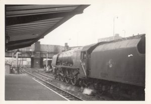 LMS Railway Princess Coronation 4-6-2 46238 City Of Carlisle Train Photo